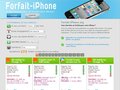 Forfait iPhone