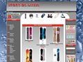 Boutique de sport de glisse