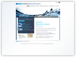 Voir la fiche : Kerjean Biotechnologies : silicone médical 