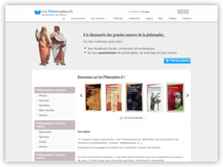 Les philosophes - Descartes Méditations métaphysiques...