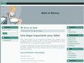 Voir la fiche : bébé