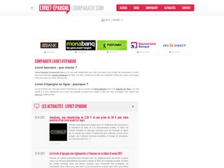 Voir la fiche : Livret-epargne-comparatif.com
