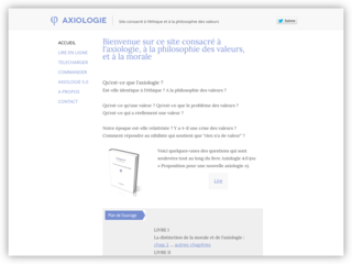 Axiologie - philosophie de l'amour 