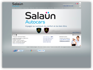 Voir la fiche : Salaün Autocars