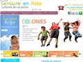 Voir la fiche : Colonie de vacances avec gentiane-en-piste