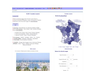 Voir la fiche : AL2H locations vacances