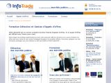 Détection des appels d'offre