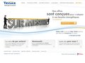 Voir la fiche : Tegaz, fournisseur de gaz naturel