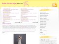 Voir la fiche : Robe de mariée
