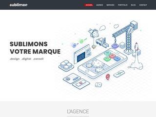 Constructeur de sites internet Sublimeo