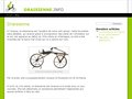 Draisienne vélo enfant