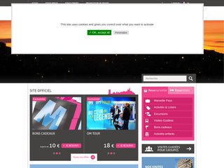 Voir la fiche : Tourisme à marseille et découverte de la ville
