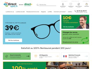 Voir la fiche : Lunettes
