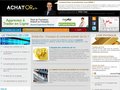 Voir la fiche : Achat d’or via achat-or.fm