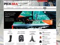 Voir la fiche : Picksea : accessoires de bateaux et sécurité en mer