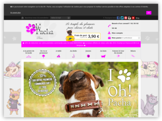 Voir la fiche : Colliers pour chien - Oh Pacha