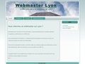 Webmaster Lyon 