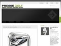 Voir la fiche : Infos et actualités golf, Presse-Golf