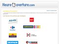 Voir la fiche : horaire d'ouverture