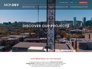 Voir la fiche : Mondev - Condos urbains à Montréal