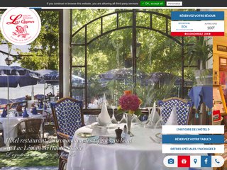 Un restaurant à evian agréable