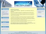 Voir la fiche : meilleur placement