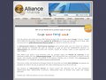 Voir la fiche : référencement site internet web Alliance