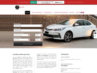 Voir la fiche : Location voiture Marrakech