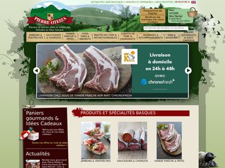 Voir la fiche : Pierre Oteiza, produits du pays basque