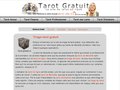 Voir la fiche : tarot gratuit