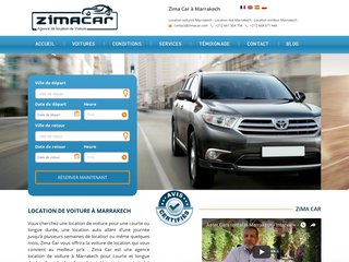 Voir la fiche : location voiture marrakech