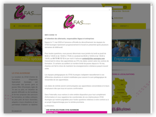 Voir la fiche : Formations Handicapés Auvergne