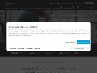 Voir la fiche : Nom de domaine