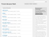 forum des jeux flash