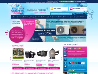 Voir la fiche : Piscine Center