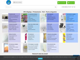 Voir la fiche : VPC Display – Votre allié display et de la PLV