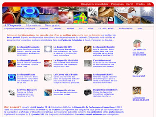 Voir la fiche : LCDiagnostic
