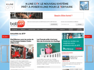 Voir la fiche : Construction bâtiment: produits et services