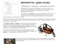 Voir la fiche : Biporteur : site informatif