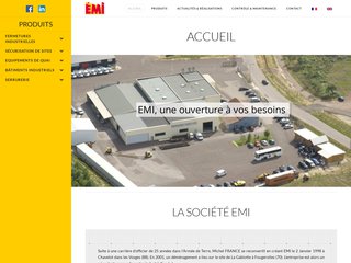 Voir la fiche : Porte industrielle EMI