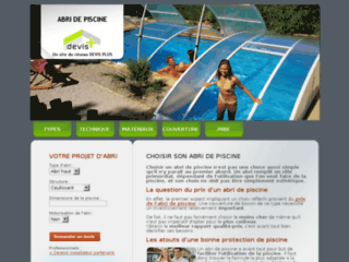 Voir la fiche : Abris de piscine