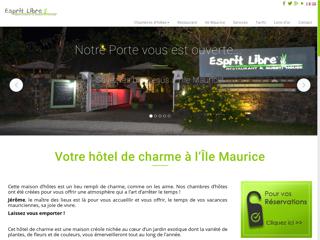 Voir la fiche : Esprit Libre votre Guest House à l'ile Maurice