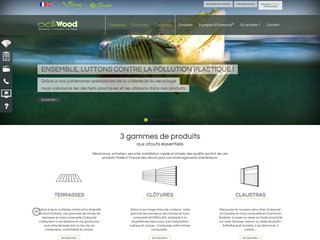 Voir la fiche : Océwood, le fabricant de terrasse en composite par excellence