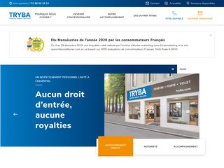 Voir la fiche : Création d'entreprise avec Franchise Tryba