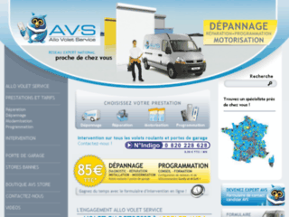 Voir la fiche : Réparation de volets roulants