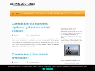 Changer de vie