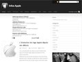 Voir la fiche : Infos Apple : iPhone 4 iPhone 3GS, iPhone 3G, iPad et iPod Touch.