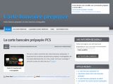 Voir la fiche : Carte bancaire prépayée