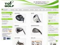 Voir la fiche : Golf leader – vente de materiels golf 