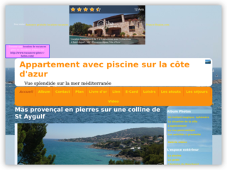 Voir la fiche : villa provençale avec piscine St Aygulf